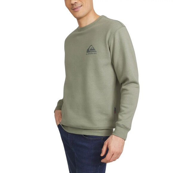 Quiksilver Men's Crew Neck Sweatshirt - Picture 1 of 4
